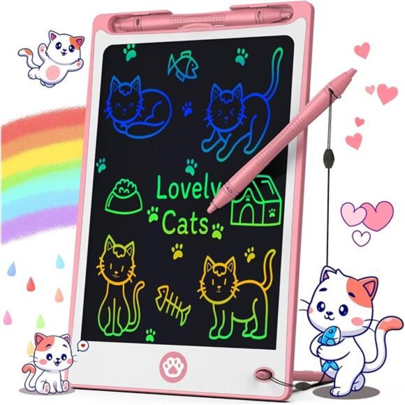 LCD Writing Tablet for Kids 8.8 Inch, Kids Toys for Girls Boys Drawing Pad - Picture 1 of 7